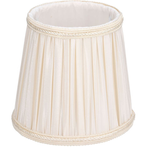 Abat-jour d'Appoint Moderne Intervenant Fabric pour Ampoules E14, Orange