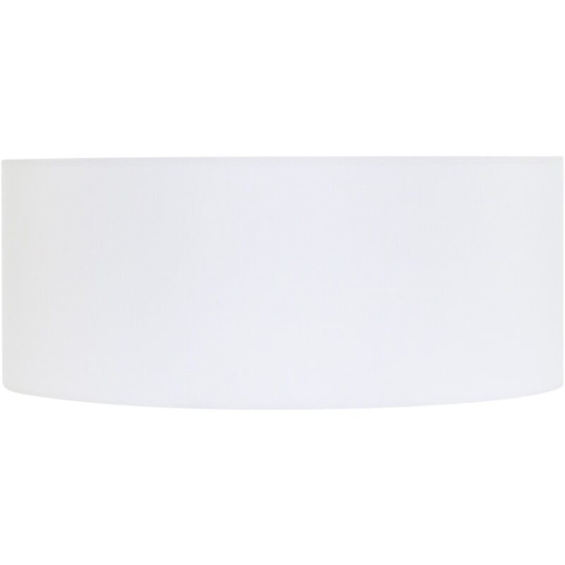 Steinhauer - abat-jour - Shade - blanc - lin - Ø 50cm - E27 -