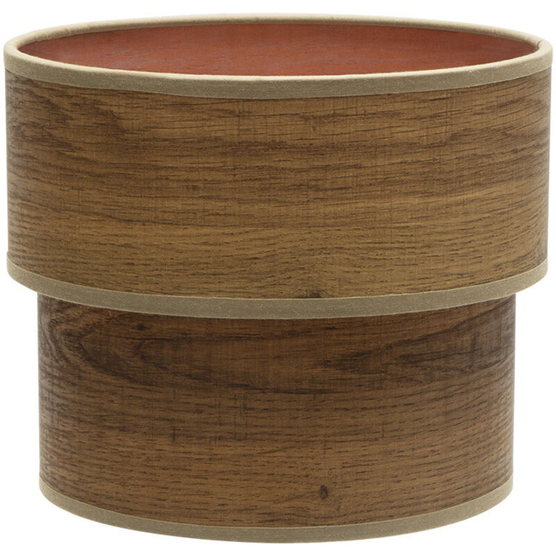 Abat-jour oftable double Smile E14 (18 x 16 x 16 cm), multicolore, taille unique - Fabrilamp