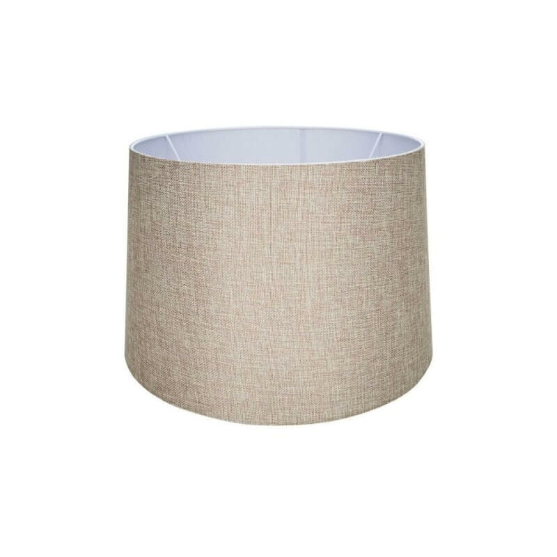 Abat-jour déco MDL3013 tissu sable
