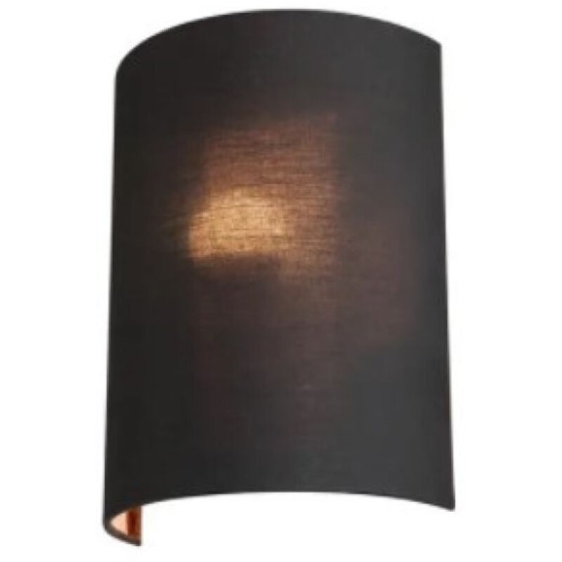 SLV - Abat-jour fenda abat jour demi-cercle intérieur noir et cuivre 1001274 SLV - Abat-jour fenda abat jour demi-cercle intérieur noir et cuivre 1001274