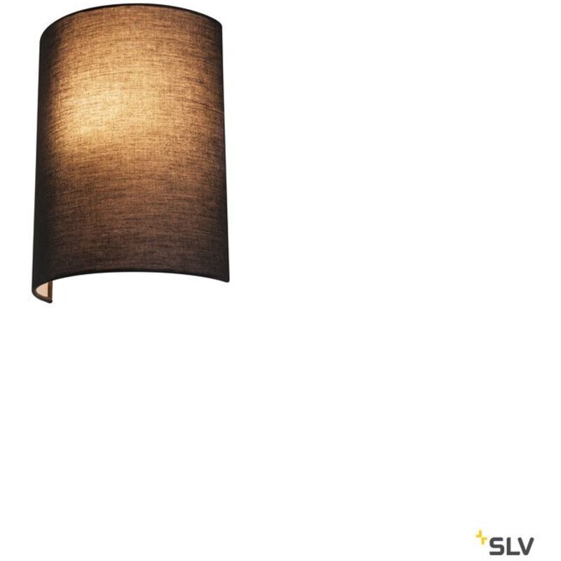 SLV - Abat-jour fenda abat jour demi-cercle intérieur noir 1001273 SLV - Abat-jour fenda abat jour demi-cercle intérieur noir 1001273
