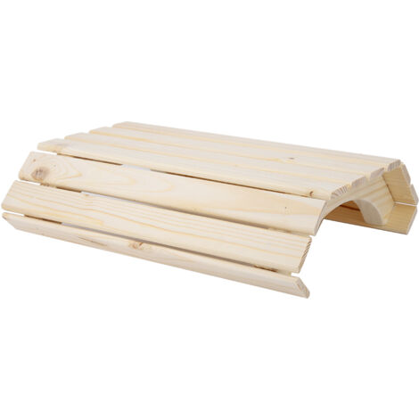 Abat-Jour en Bois de Tsuga pour Sauna - Protection Anti-Explosion Accessoire de Sauna-AUTRES