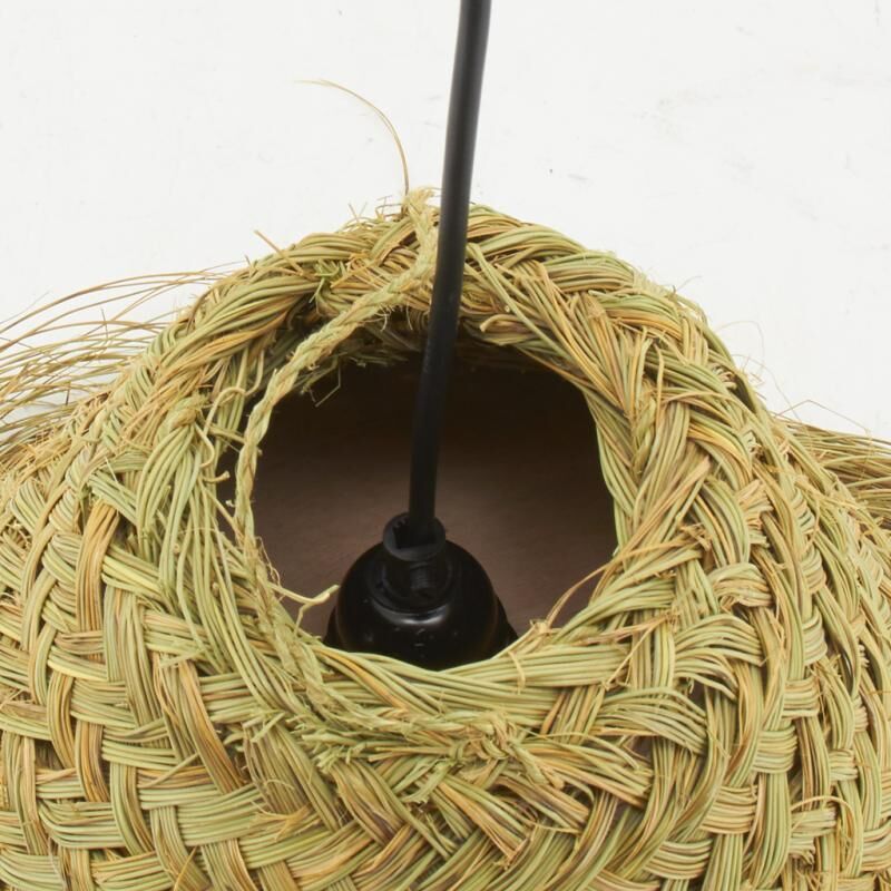 Abat-jour en jonc pour suspension ø 30 - h 35 cm