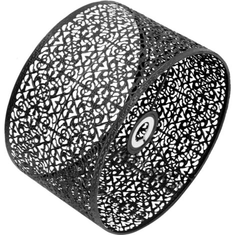 Abat-jour en métal découpé à l'universel E27 E14, Bonne dissipation de la chaleur, Couverture de lampe exquise