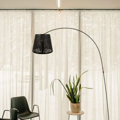 Abat-jour en métal pour lampe de forêt, abat-jour en métal E27, abat-jour à tambour moderne, abat-jour pour lampe de baril, abat-jour pour lampe de table de chambre à coucher, abat-jour décoratif noir