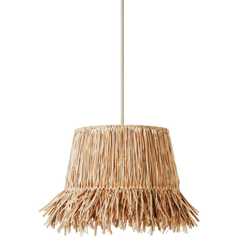 Paralume in rafia Honolulu