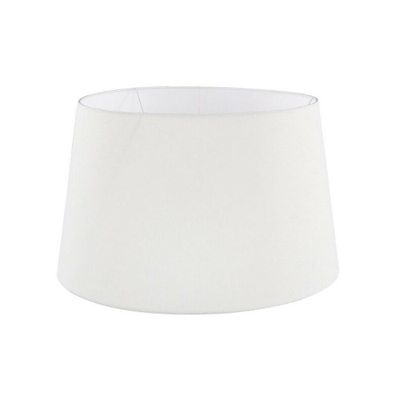 Abat-jour en tissu blanc trépied MDL2736