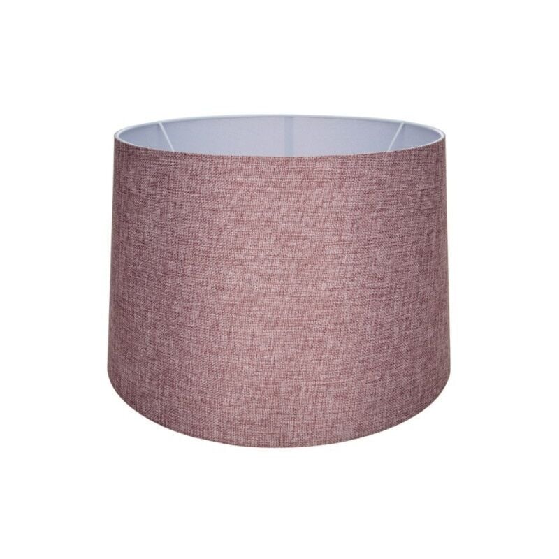 Abat-jour en tissu couleur rose - Deco MDL3012