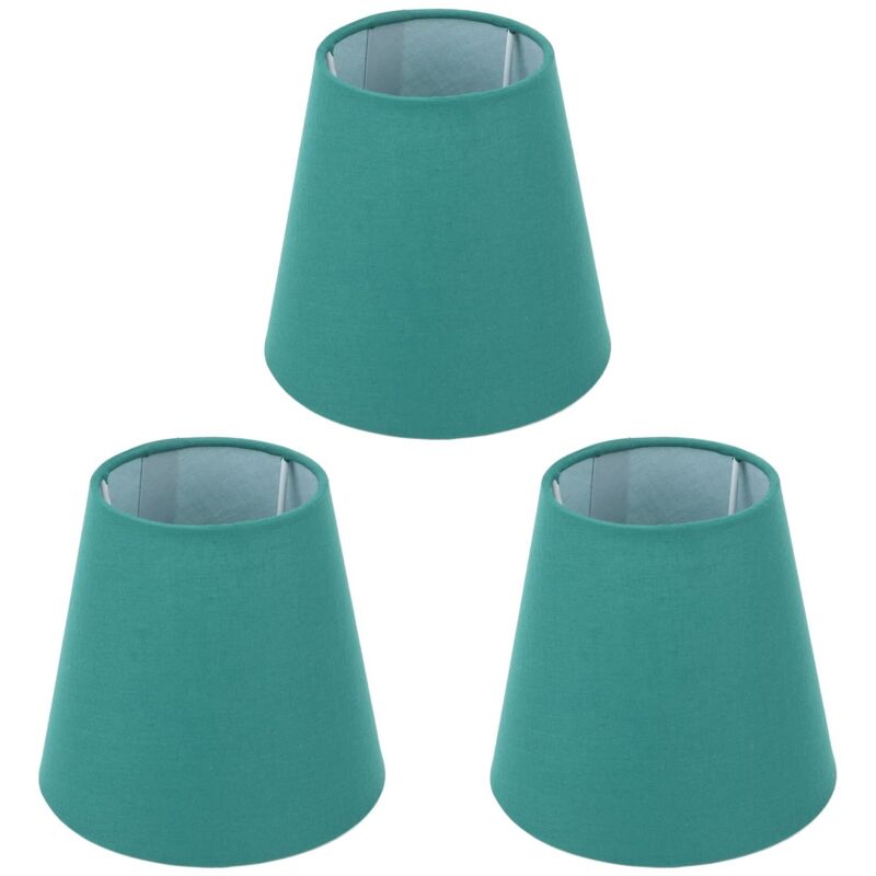 Abat-jour en Tissu en Tissu, Haute Transmittance Innovante 3pcs Abat-jour en Tissu Couverture Anti-poussière Sécurité Légère pour Hôtel pour étude