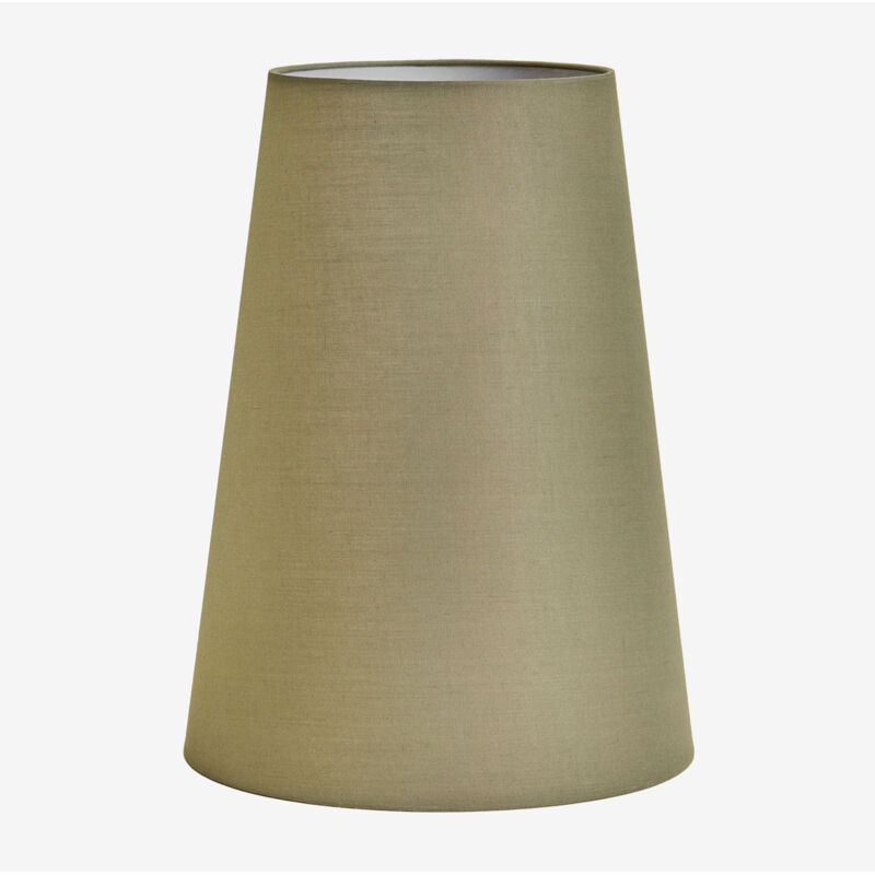 Abat-jour en tissu Mallorca SKLUM Vert Sauge Ø30 cm Abat-jour en tissu Mallorca SKLUM Vert Sauge Ø30 cm