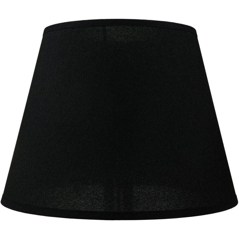 Licht-erlebnisse - Abat-jour en tissue pour lampe de table conique E14 ø 25 cm h : 18 cm