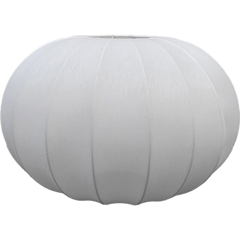 Abat jour en voile de coton blanc D40cm Opjet Paris