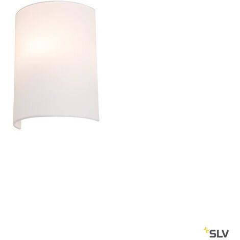 Abat-jour FENDA abat jour demi-cercle intérieur blanc - SLV 1001275