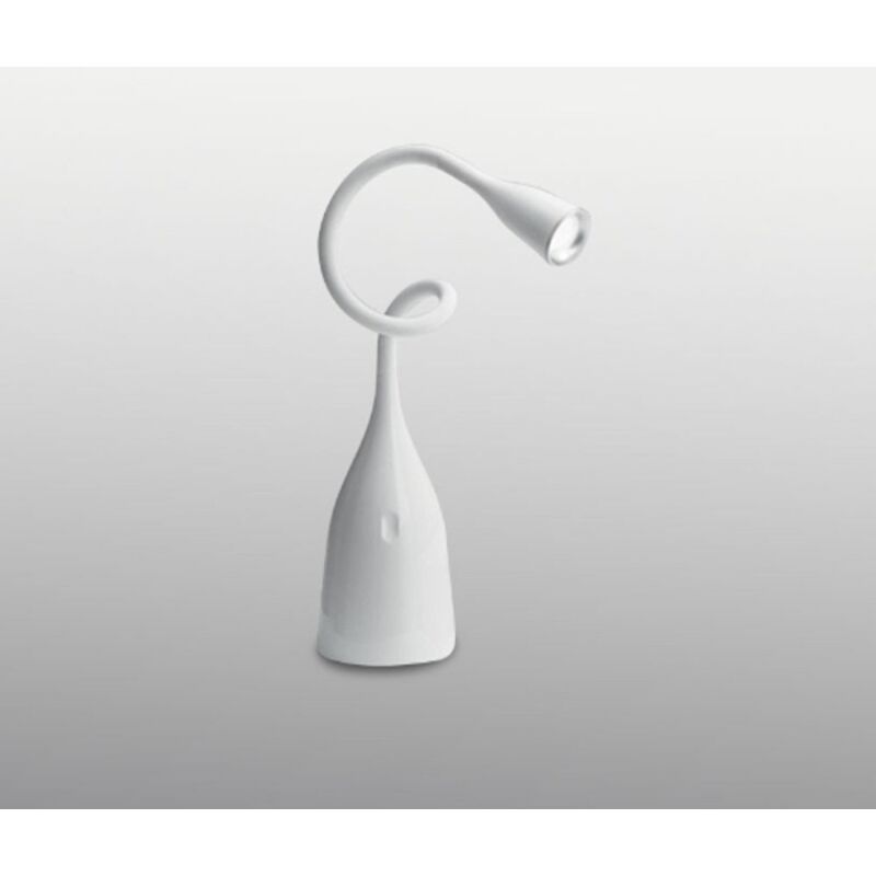 Abat-jour moderne Gea Luce nekkar gls020 led lampe de bureau de table à variateur tactile flexible Abat-jour moderne Gea Luce nekkar gls020 led lampe de bureau de table à variateur tactile flexible