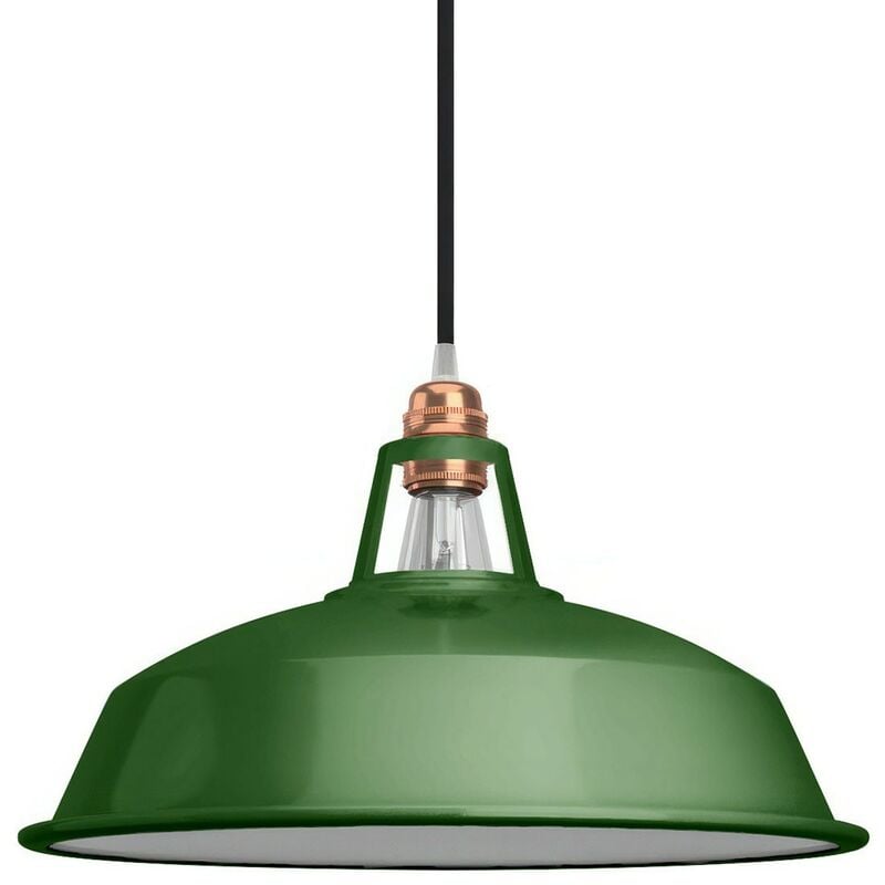 Paralume Harbour in metallo smaltato con attacco E27, diametro 38