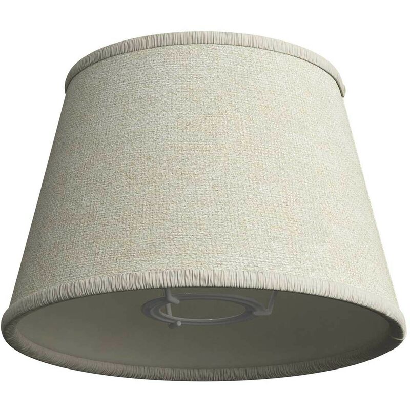 Abat-jour Impero pour lampe E27, Made in Italy Jute légère