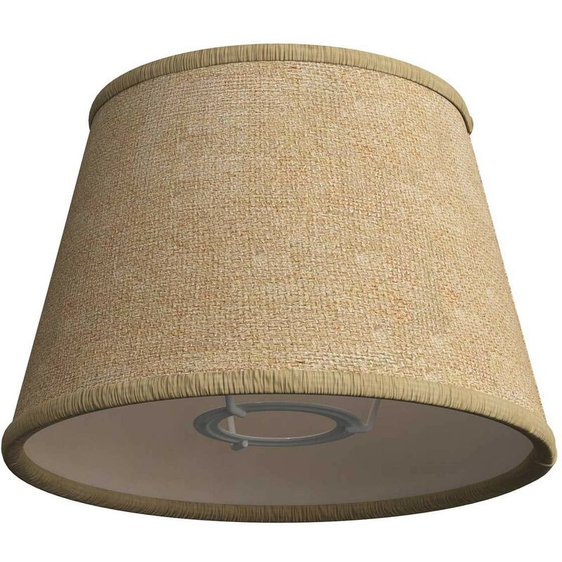 Paralume Impero con attacco E27 per lampada da tavolo o applique - Made in Italy