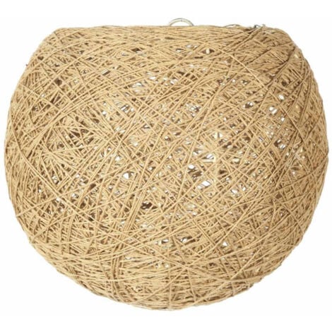 Abat-Jour Intérieur "Suspension" 20cm Naturel
