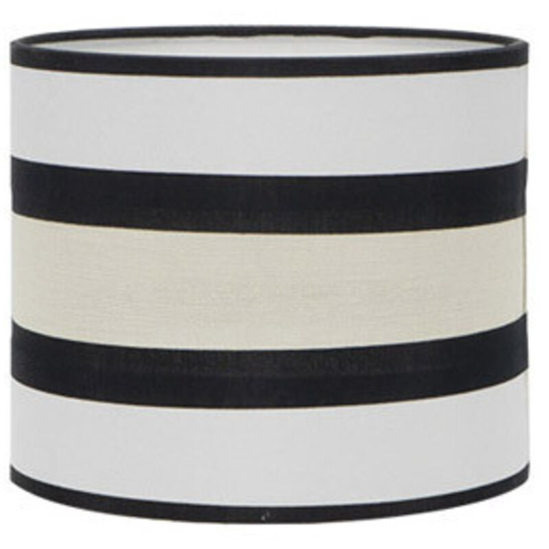 Abat-jour lampe karla e14 blanc/beige 14dx14dx15h