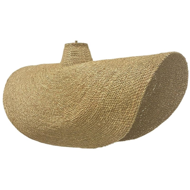 Abat-jour kleia Marron Herbe marine D32cm