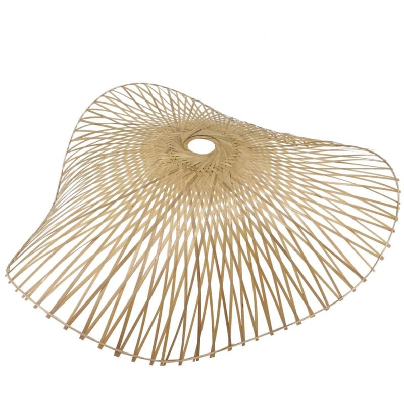 Abat-jour laia Marron Bambou