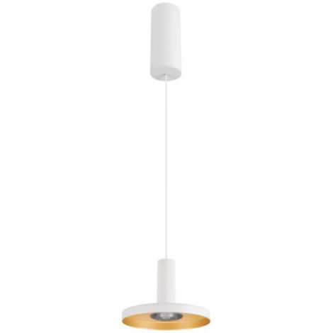 Abat-jour LALU PLATE 15 intérieur blanc et or - SLV 1007543