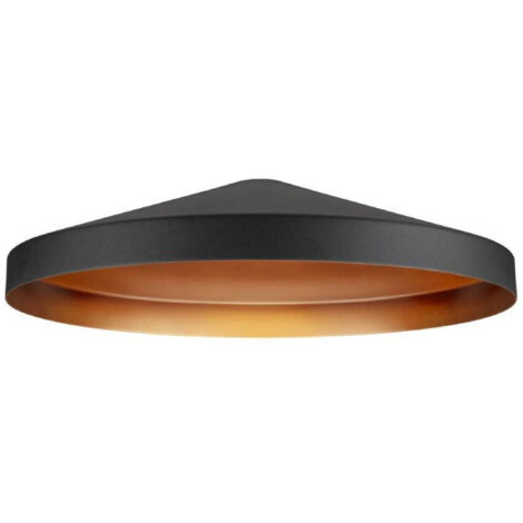 Abat-jour LALU TETRA 36 intérieur noir et bronze antique - SLV 1007529