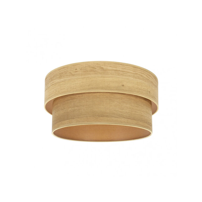 Abat-jour lampadaire salon smile e27 bois clair 40dx35dx21h Abat-jour lampadaire salon smile e27 bois clair 40dx35dx21h