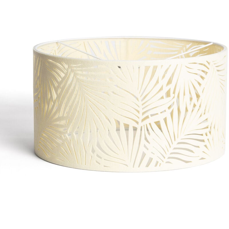 Abat-jour Lampe Feutre Noemia Blanc