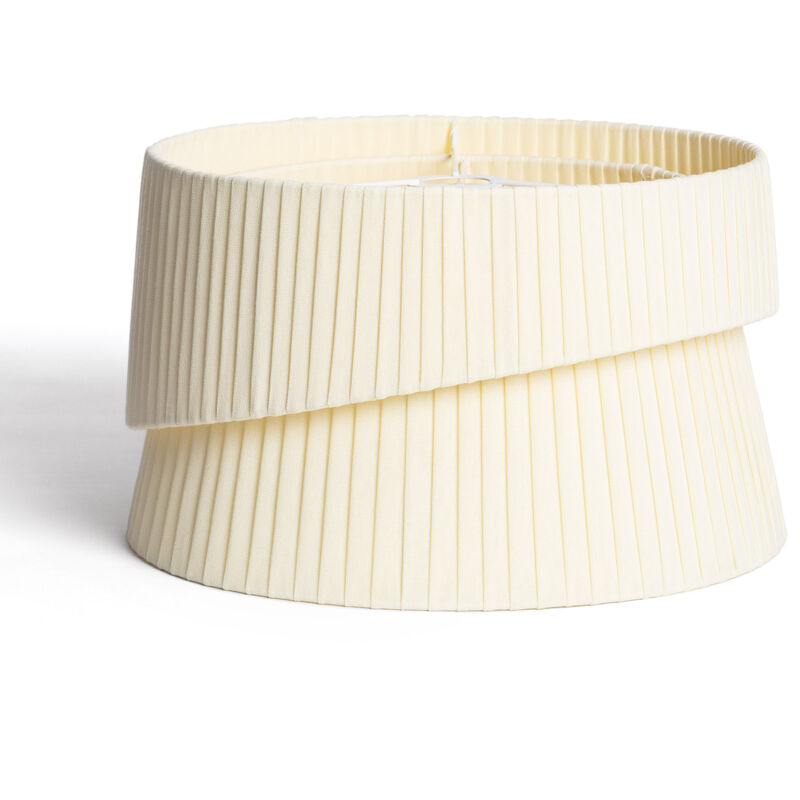 Abat- jour Lampe Lin Kiana Blanc