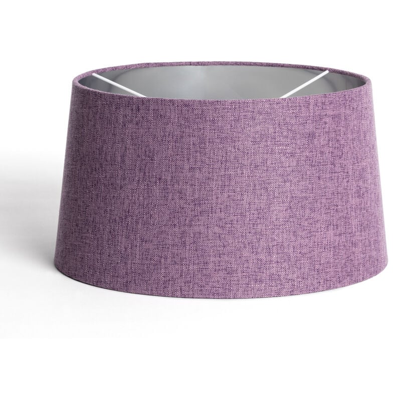 Abat-jour Lampe Toile Nelinha Lilas
