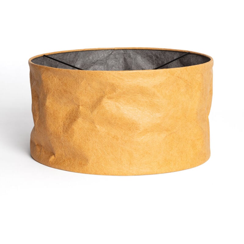 Abat-jour Lampe Tyvek Diana Brun clair