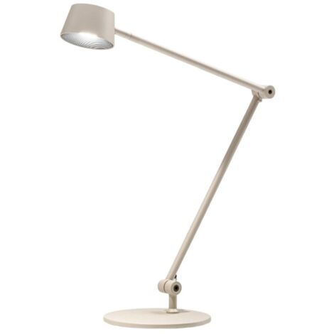 Abat-jour led moderne gea luce efira feflt1, dimmable en aluminium méthacrylate