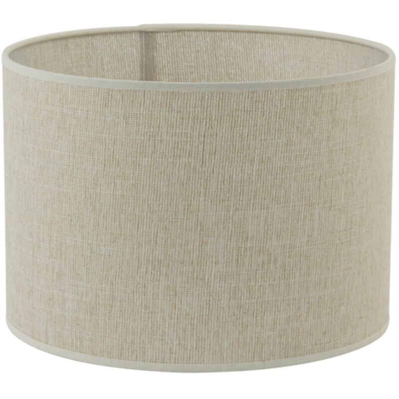 Light & Living - abat-jour - Breska - beige - textile - Ø 30cm -