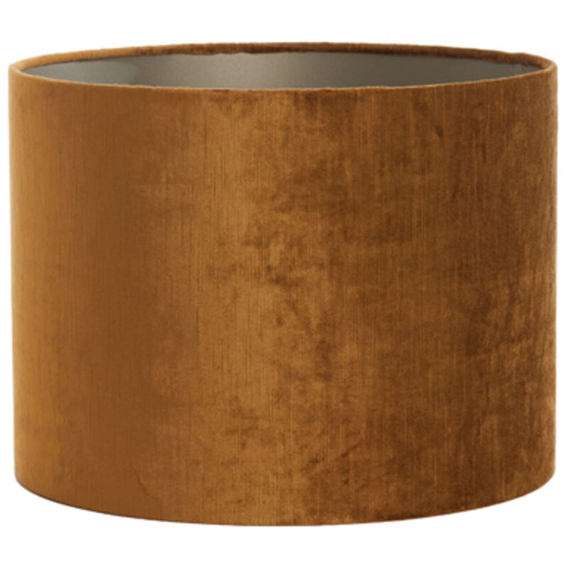 Light & Living - abat-jour - Gemstone - or - textile - Ø 30cm -