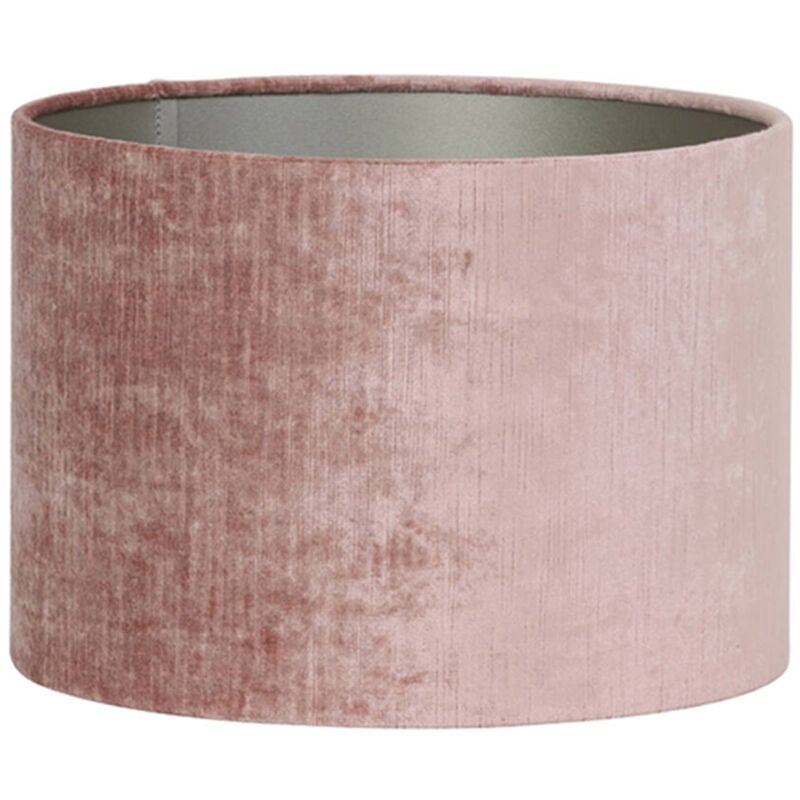 Light&living - abat-jour - Gemstone - rose - textile - ø 30cm -