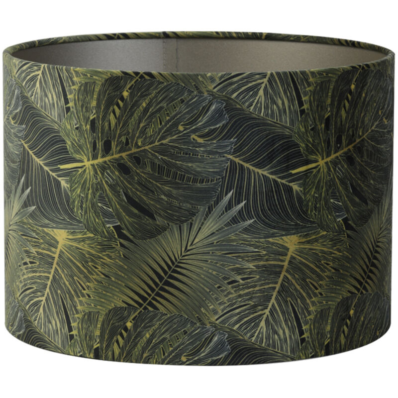 Abat-jour - Amazone - vert - textile - ø 40cm - - Light&living