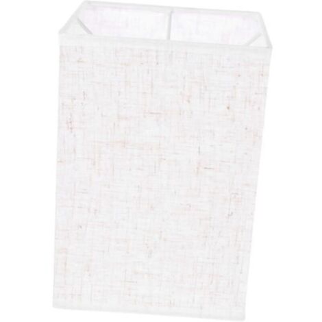 Abat Jour Lin Naturel Fait Main Style Simple pour Lampe de Chevet Lampadaire Design Élégant Installation Facile pour Chambre Salon