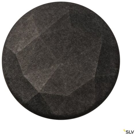 Abat-jour MANA rond 60 cm gris - SLV 1004663