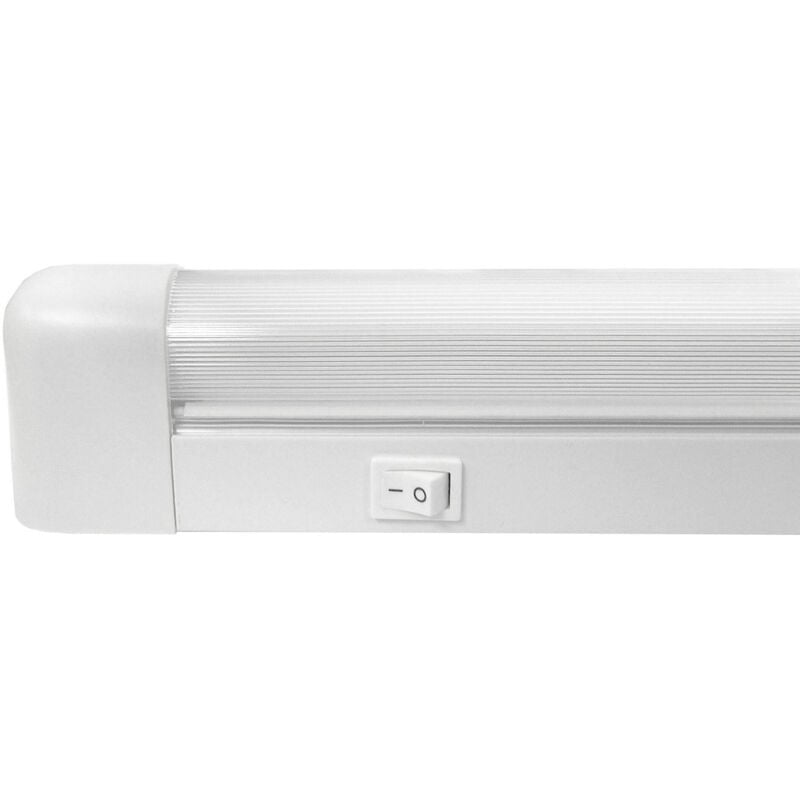 Matel - Abat-jour avec interrupteur 1 tube led 120cm 18w