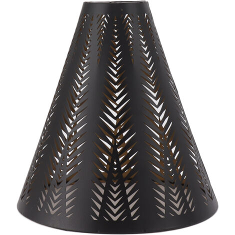 Abat-jour Métal Iron Lampshade Cone Horn Style Déco Moderne E26 E27