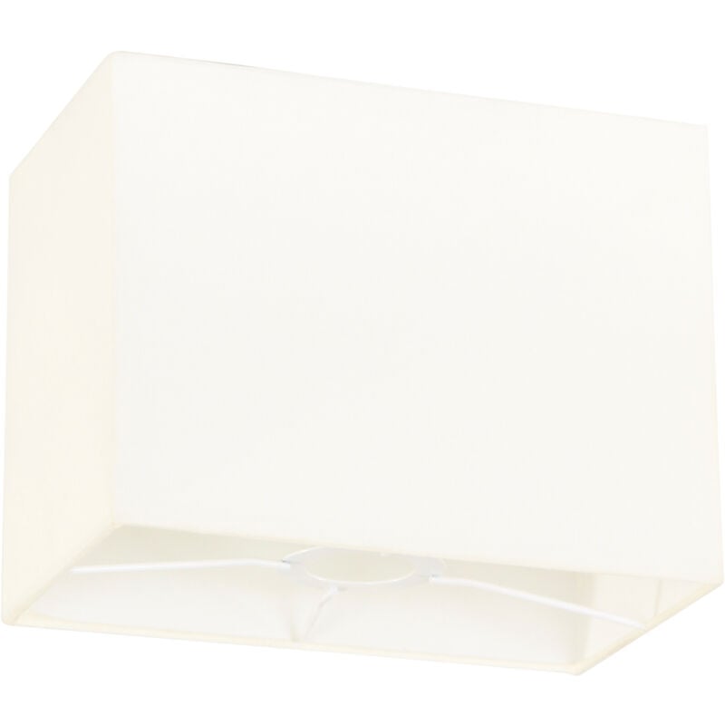 Mexlite - abat-jour - Shade - blanc - lin - E27 - K14722S