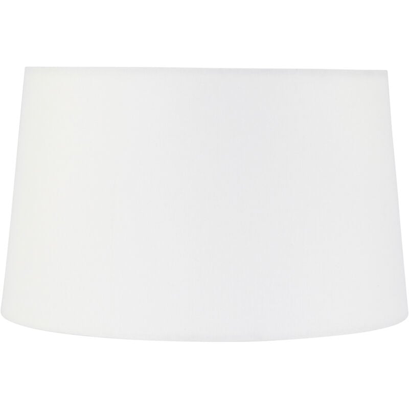 Mexlite - abat-jour - Shade - blanc - lin - Ø 24cm - E27 -