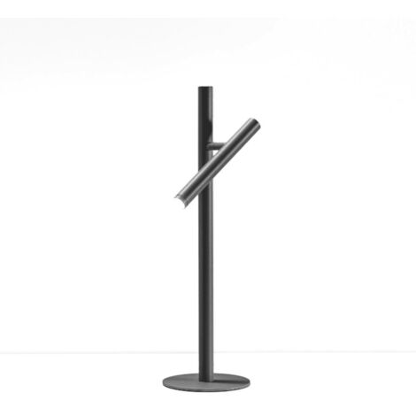 Abat-jour moderne en aluminium à intensité réglable et led gea luce glsn40