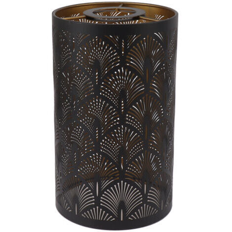 Abat-jour moderne en métal cylindrique ajouré E27 E26, abat-jour pour chambre à coucher et salon