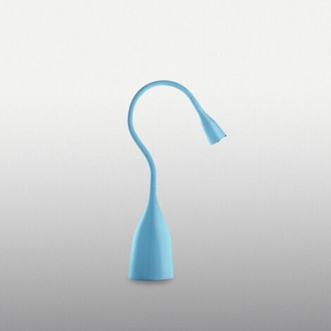 Abat-jour moderne gea luce nekkar gls023 led lampe de bureau de table à variateur tactile flexible
