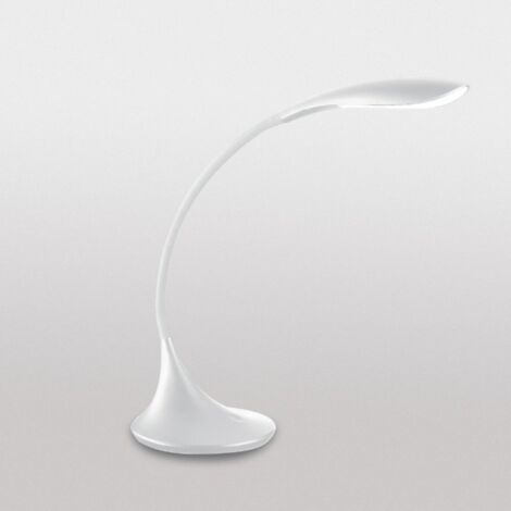 Abat-jour moderne gea luce nunki gls002 lampe de bureau led en matière synthétique