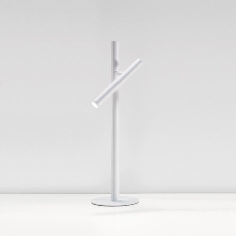 Abat-jour moderno gea luce glsb40 led orientabile dimmerabile alluminio
