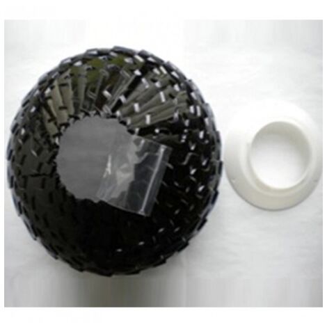 Abat-Jour noir Ø 280mm H178mm Tatou T1-S1 FLOS F7751030